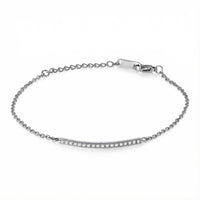 Thumbnail for Crystal Bar Bracelet, view 2