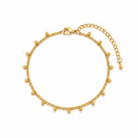 Thumbnail for Positano Bead Anklet, view 2