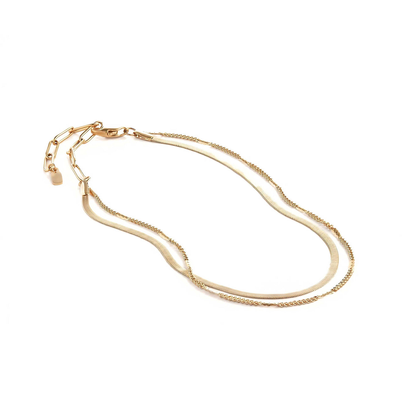 Surf Anklet - Ankle Bracelet - Anklet for Women - Gold Leg Bracelet Anklet Gold Brother & Sisters