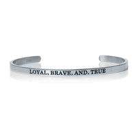 Thumbnail for Matching bracelets — product photo on a white background, silver