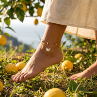 Thumbnail for Butterfly Pearl Anklet