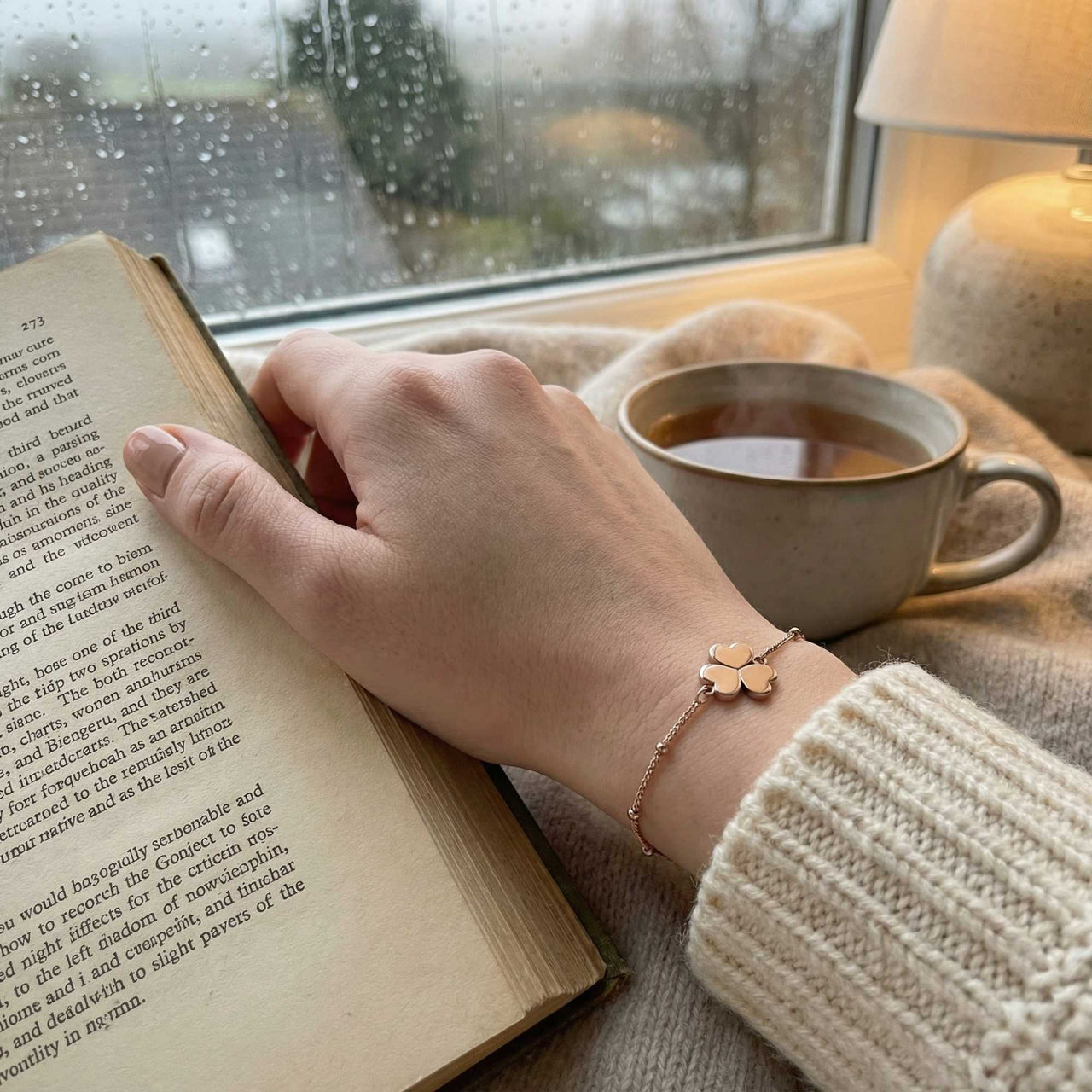 Lucky Clover Bracelet