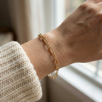 Thumbnail for Paperclip Chain Bracelet