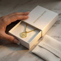 Thumbnail for Golden Sun Necklace