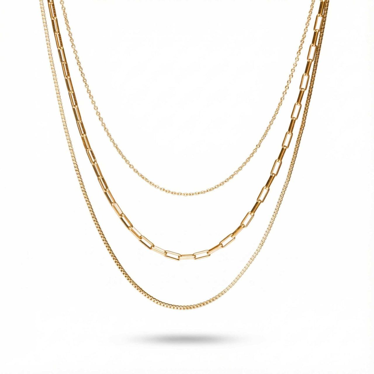 Saona Triple Layer Necklace