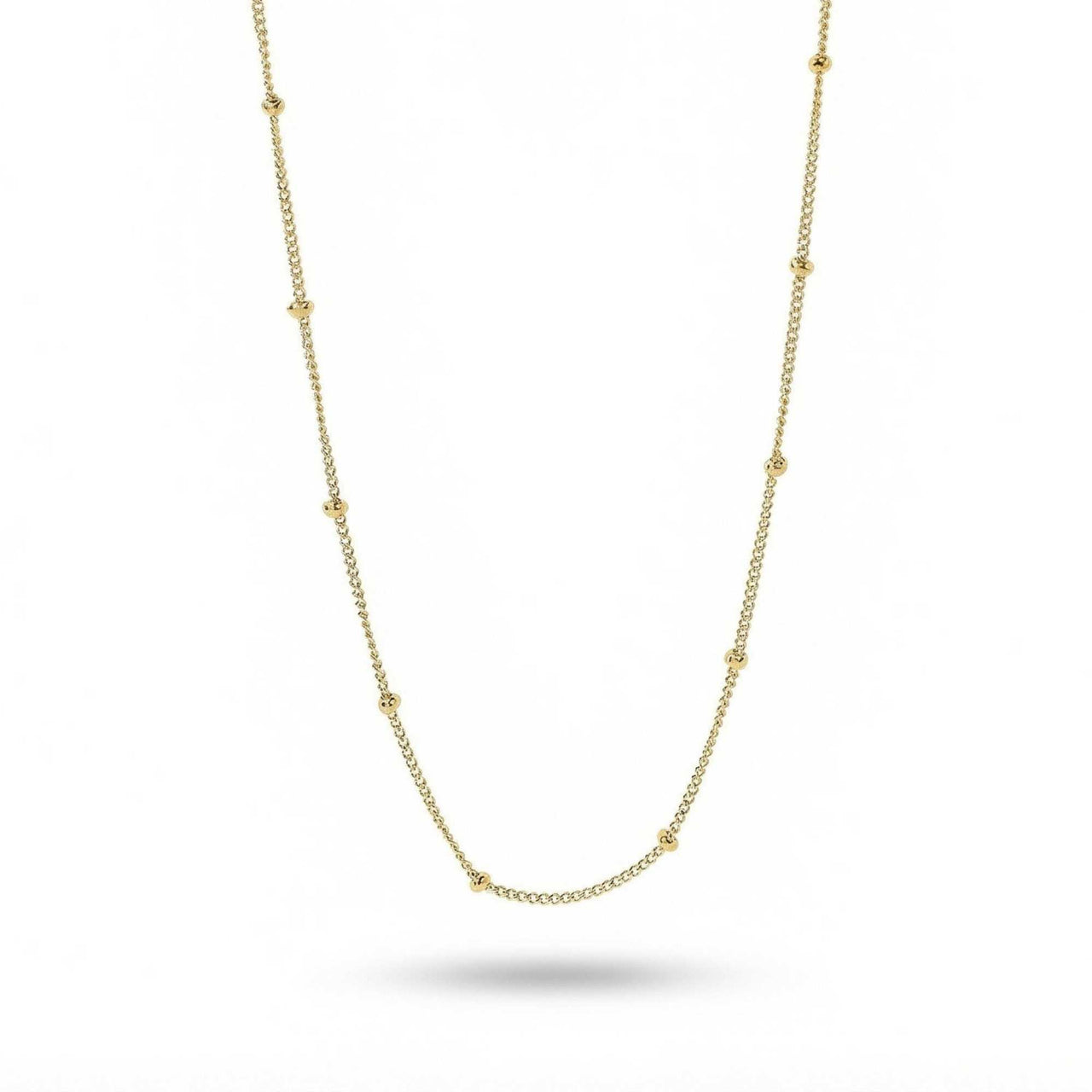 Julia Beaded Chain Necklace