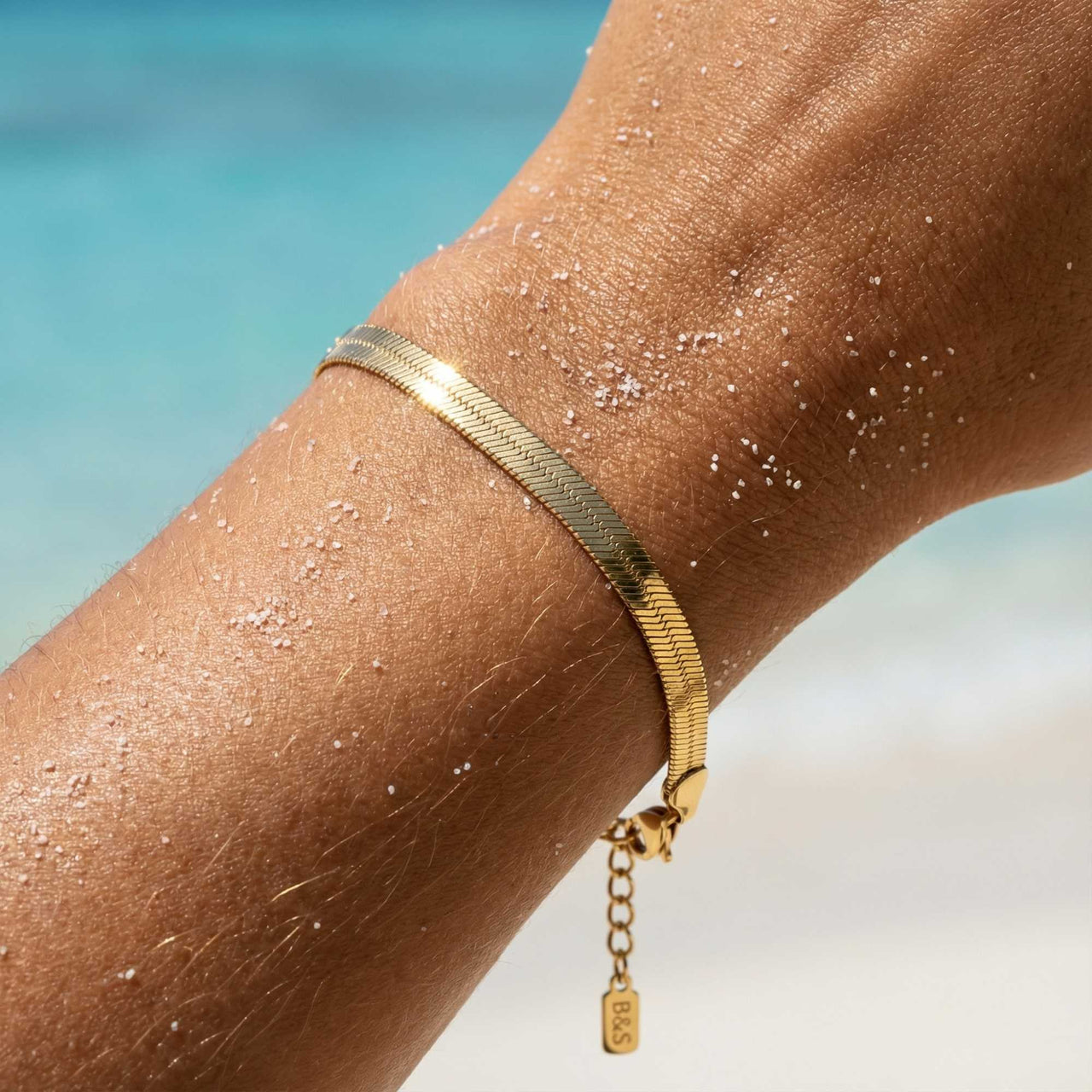 Kauai Herringbone Bracelet