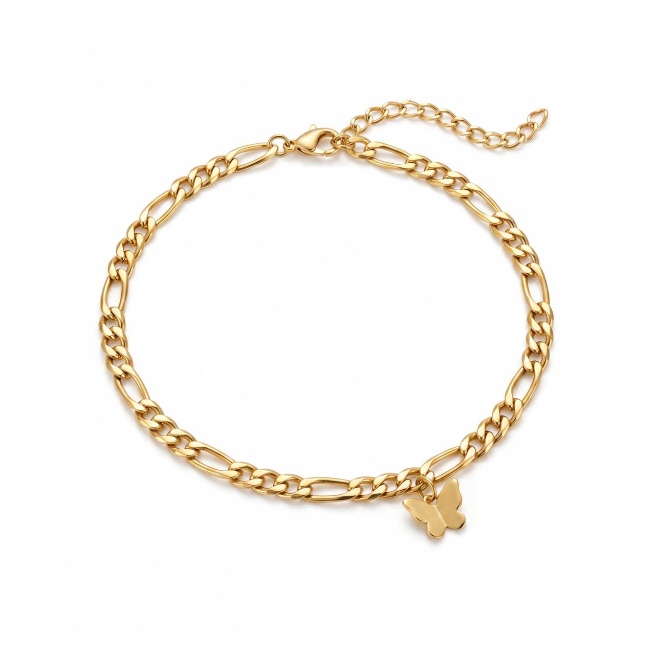 Figaro Butterfly Anklet