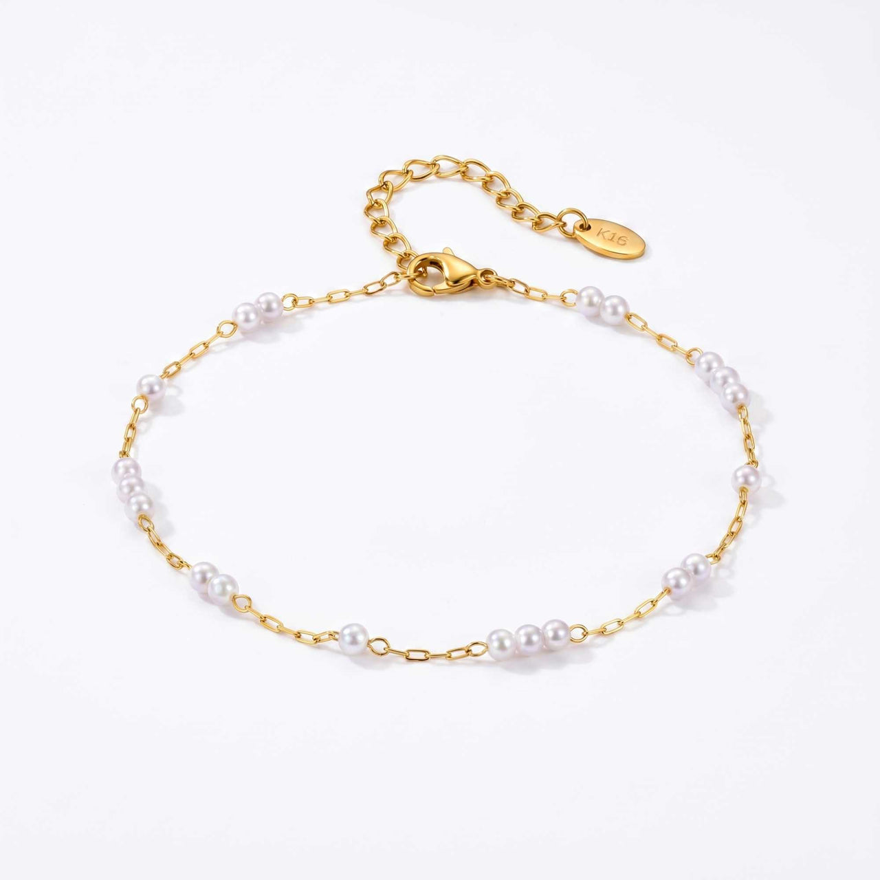Sardinia Pearl Anklet