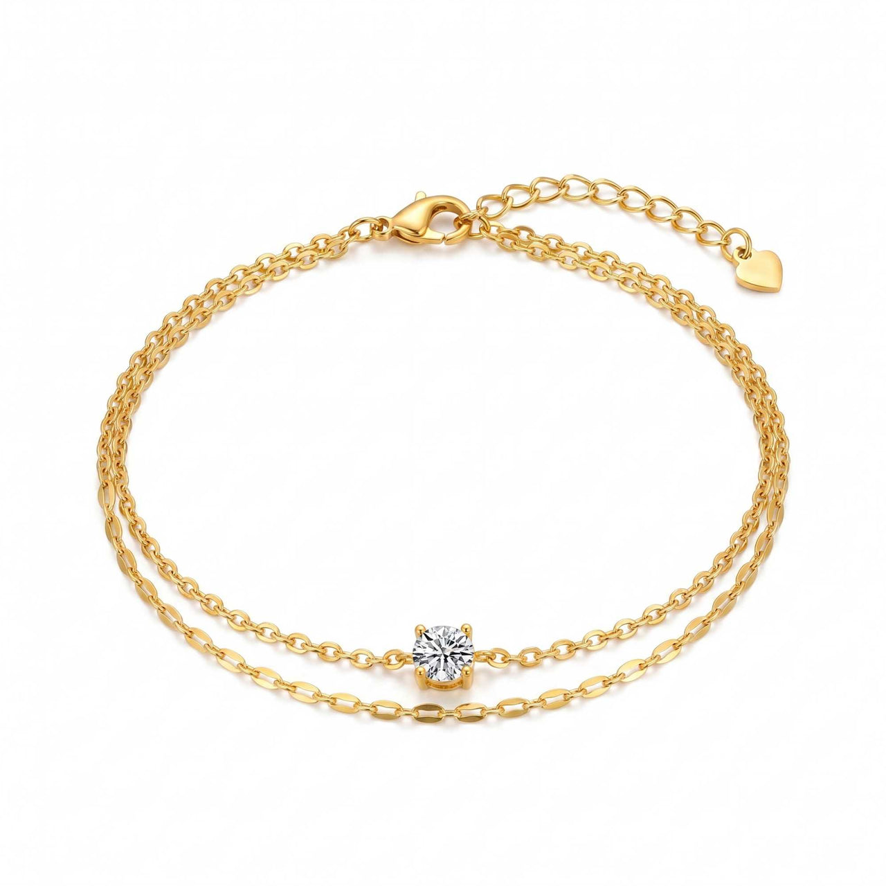 Amalfi Layered Anklet