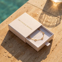 Thumbnail for Open Heart Anklet