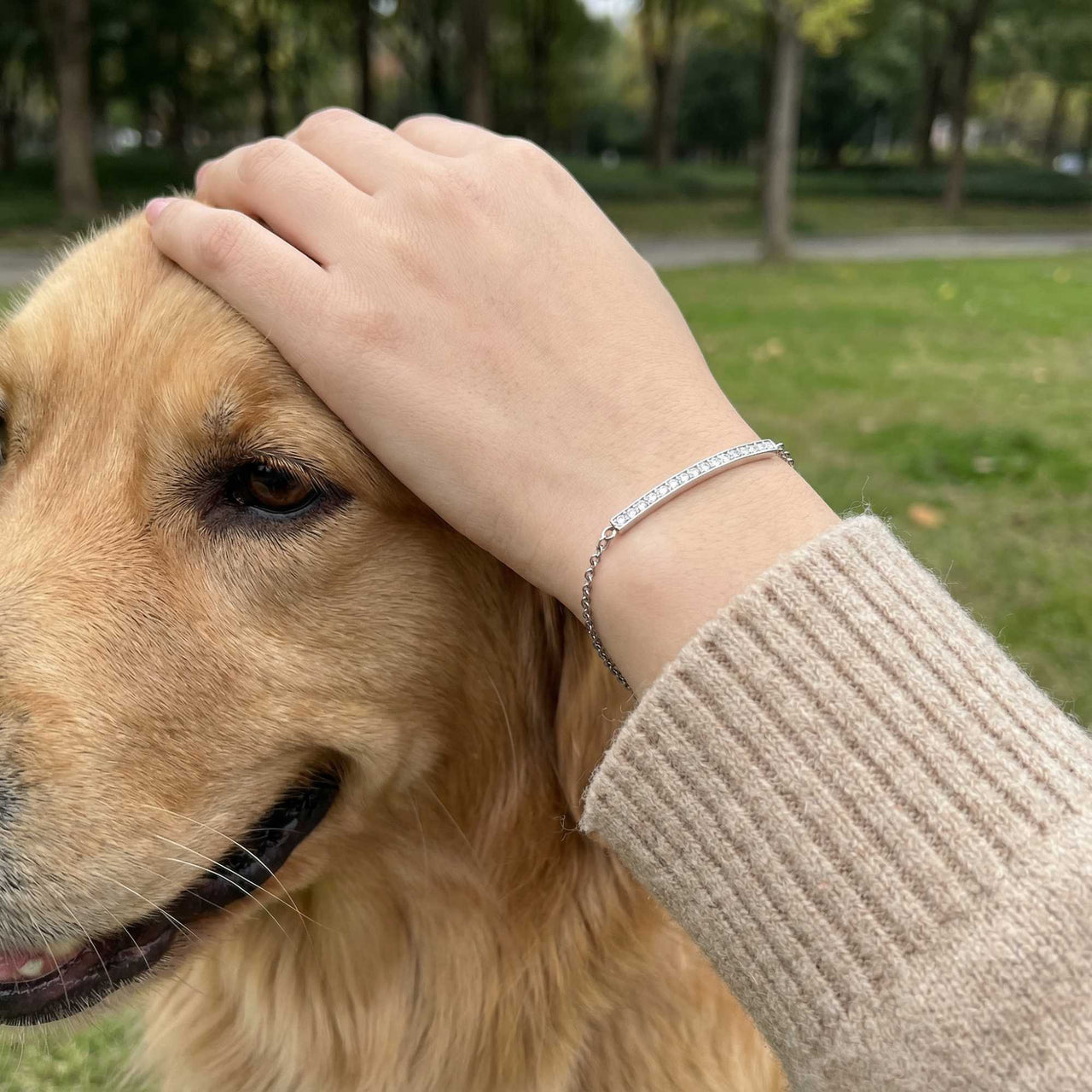 Crystal Bar Bracelet