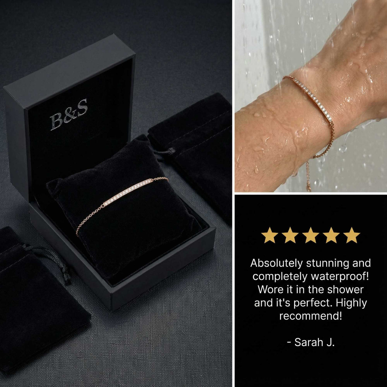 Bangle with Austrian Crystals