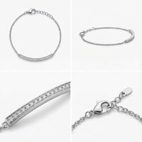 Thumbnail for Crystal Bar Bracelet