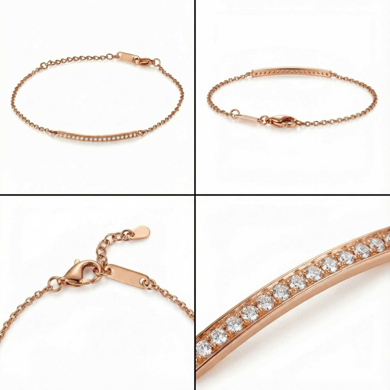 Bangle with Austrian Crystals