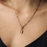 Thumbnail for Chain Initial Necklace