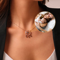 Thumbnail for Dream Catcher Photo Necklace