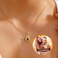 Thumbnail for Drop Photo Necklace