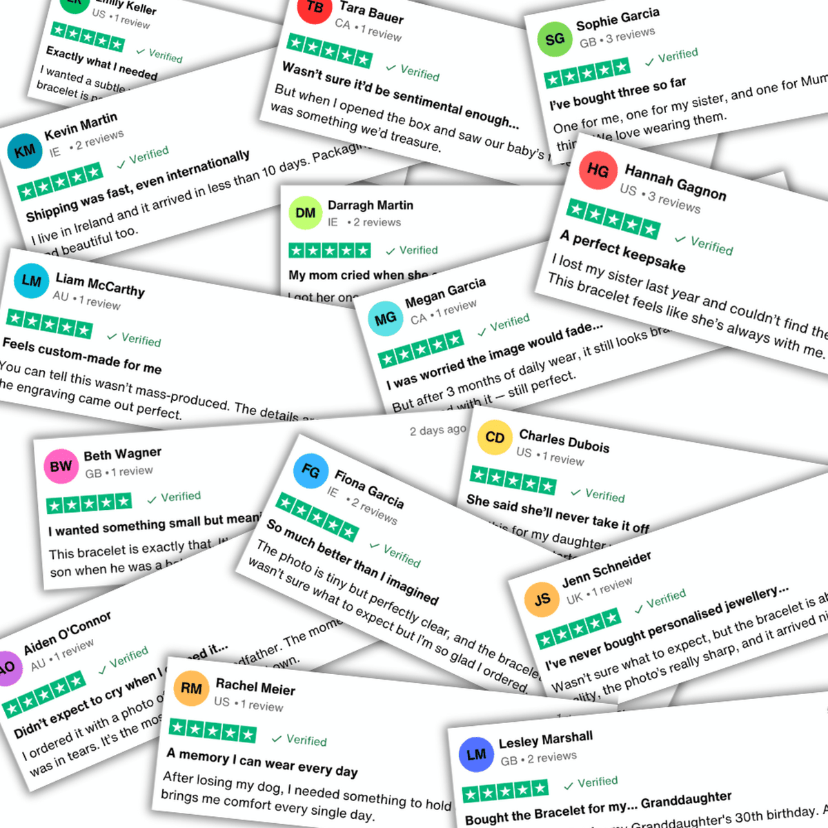 Photo Projection Bracelet