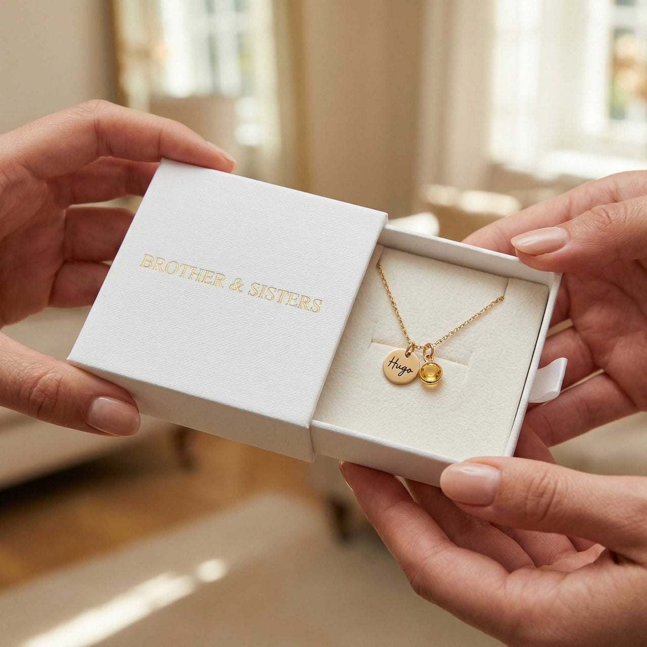 Precious Name Necklace