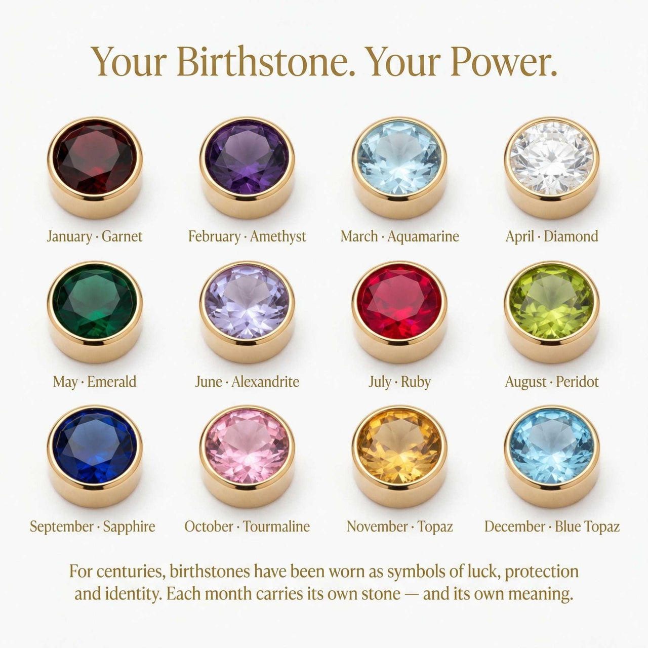 Precious Name Necklace