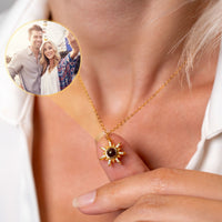 Thumbnail for Sun Photo Necklace