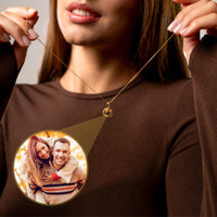 Thumbnail for Duo Photo Necklace