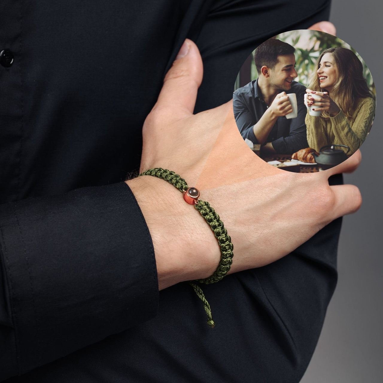 Bracelet Photo Homme