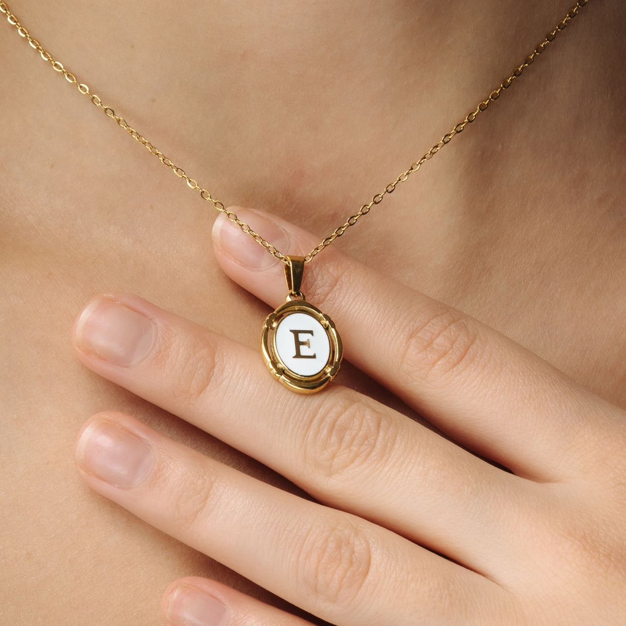 Princess Initial Necklace