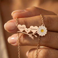 Thumbnail for Daisy Name Necklace