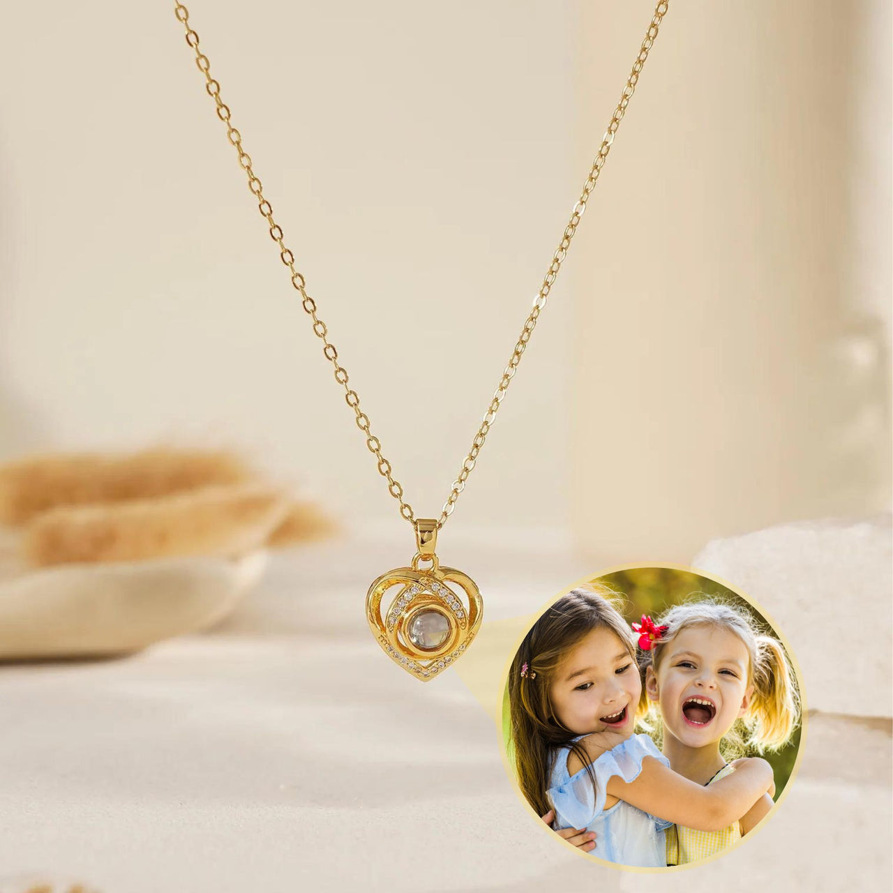 Collier Photo Romance