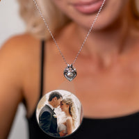 Thumbnail for Drop Photo Necklace