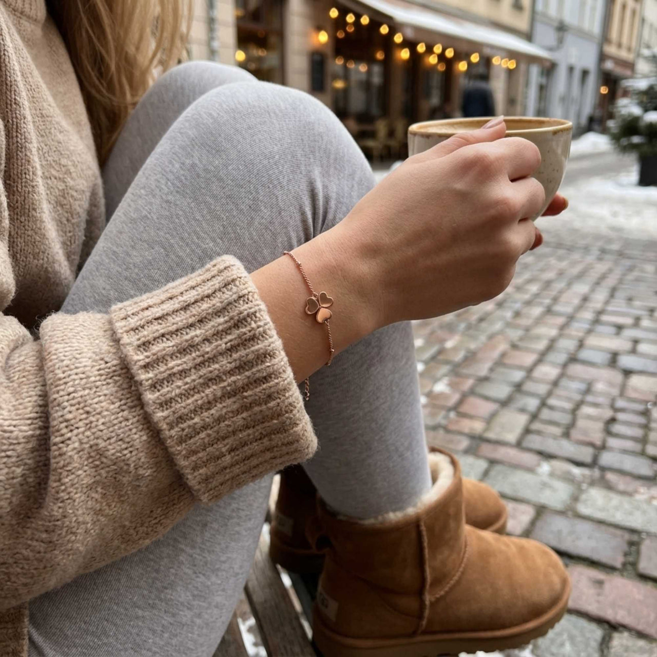 Lucky Clover Bracelet