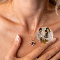 Thumbnail for Triangle Photo Necklace