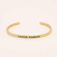 Thumbnail for Cancer bracelets — product photo on a white background, gold | SKU: 7220397-gold-plated-color