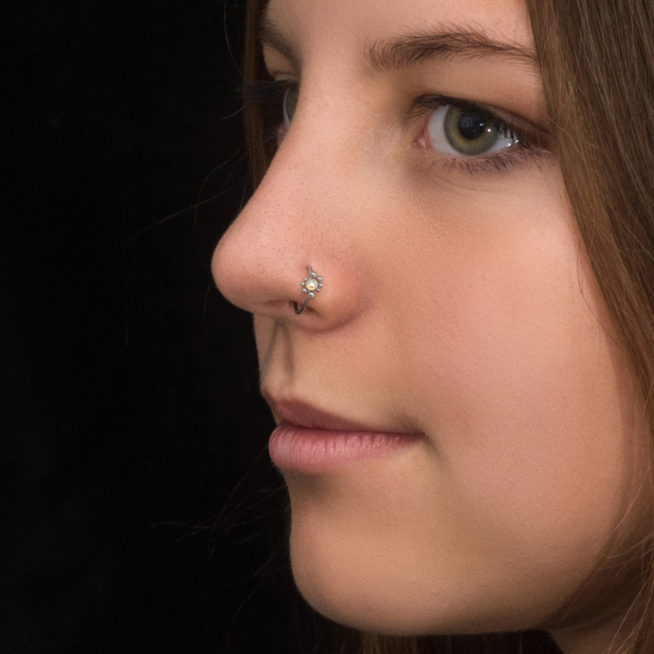 Serene Nose Ring