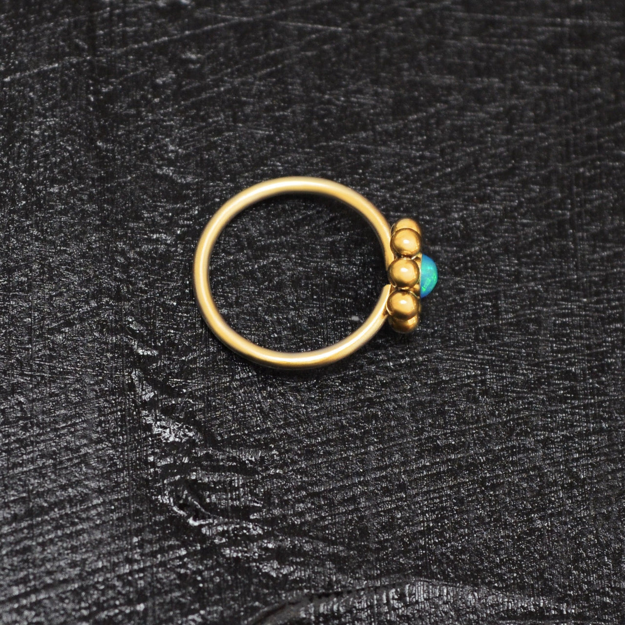 Golden Nose Ring