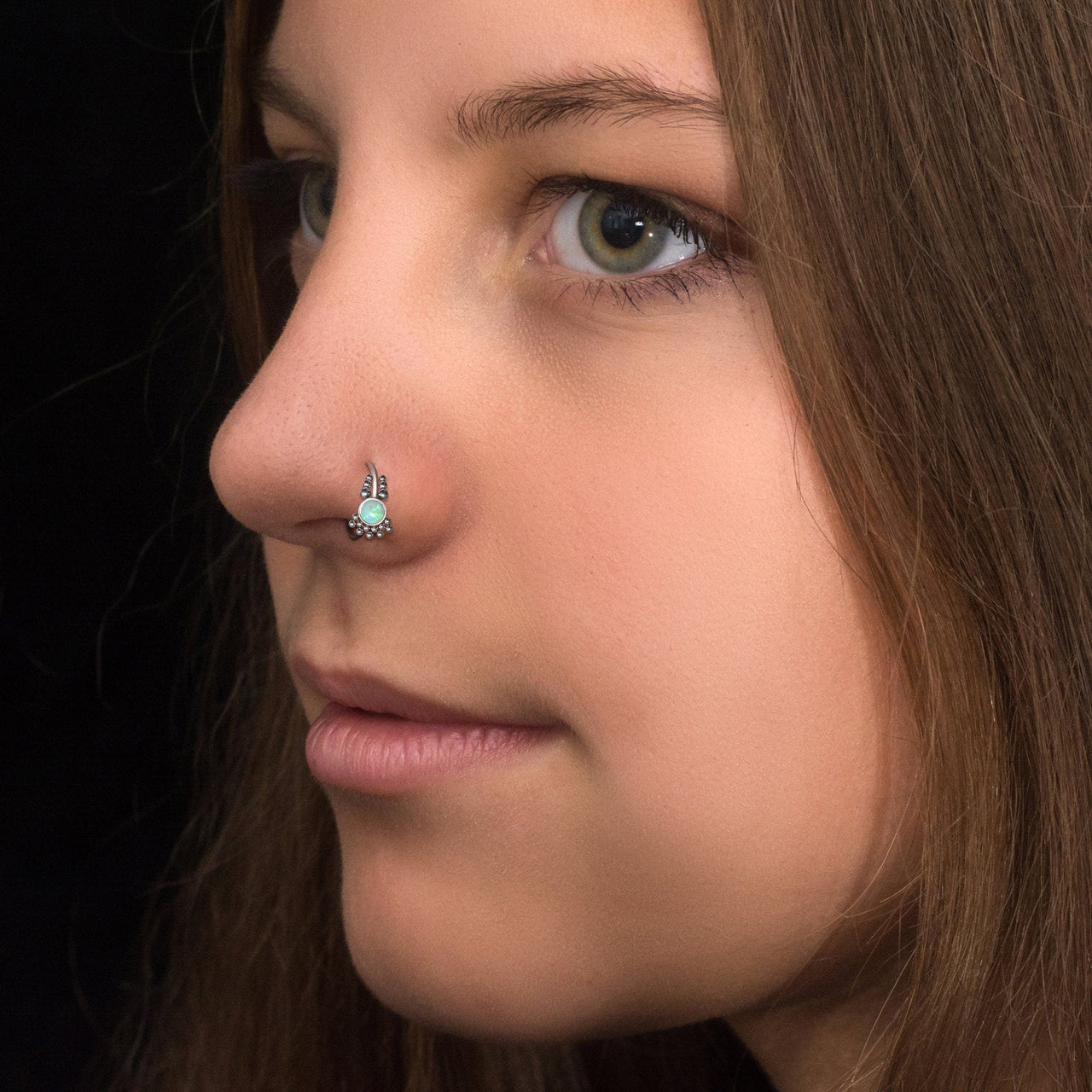 Piercing Nez Lumière