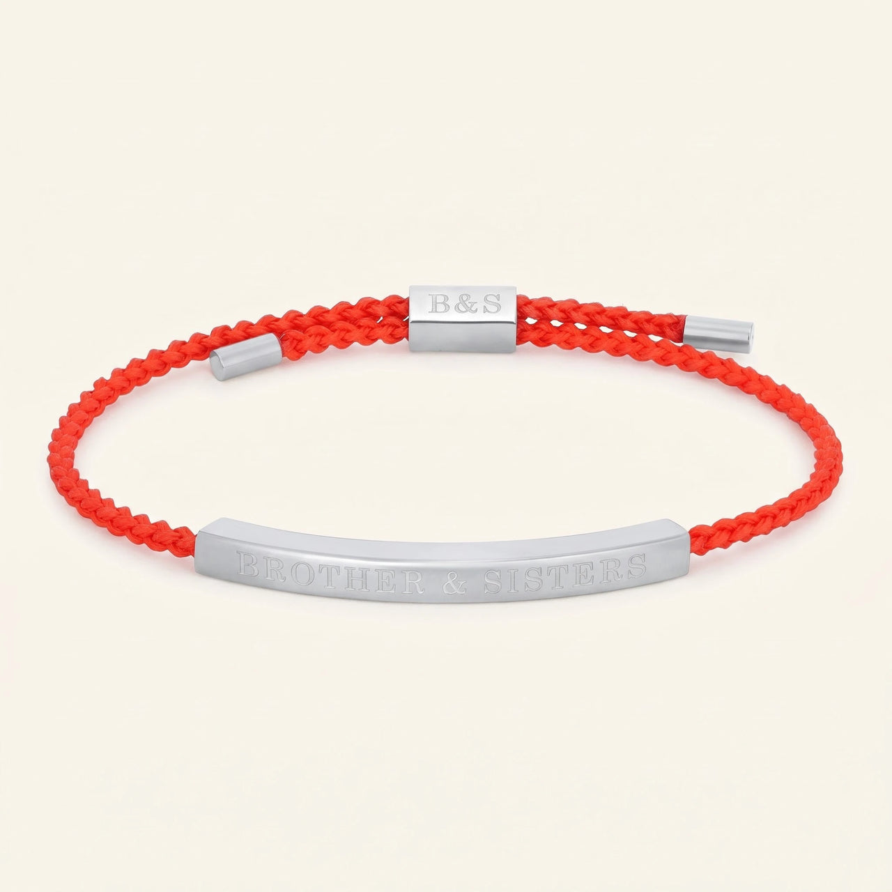 L'Amour, silver bracelet — packshot | SKU: lamour-wg