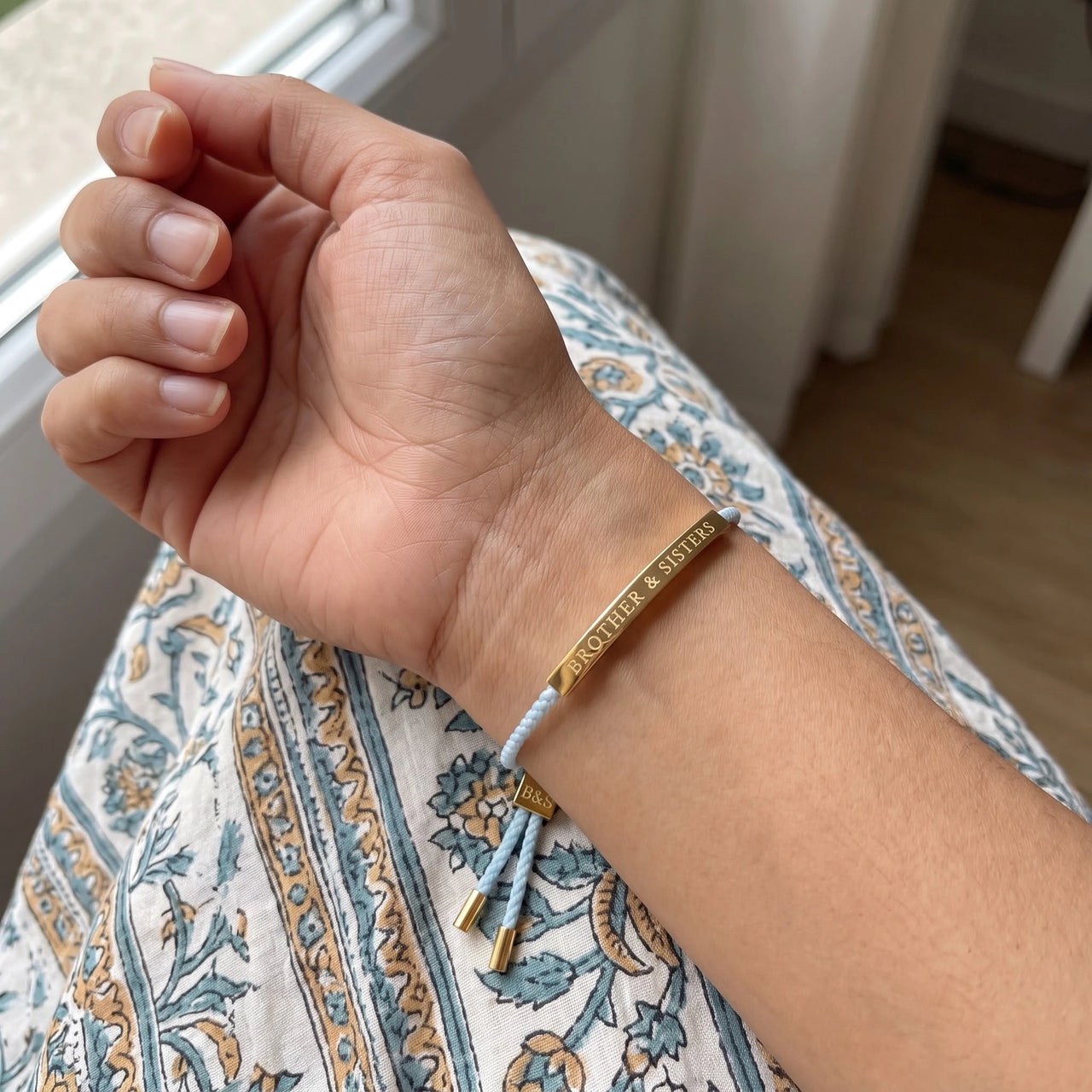 Le Ciel, gold bracelet — real size | SKU: leciel-g