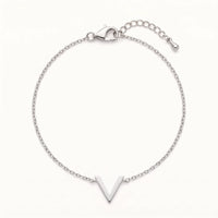 Thumbnail for Stacking bracelets — product photo on a white background, silver | SKU: 9443177-white-gold