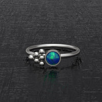 Thumbnail for Stargaze Nose Ring - Titanium Nose Jewelry - Gold Nose Ring - Nose Piercing Jewelry Nose Ring Brother & Sisters