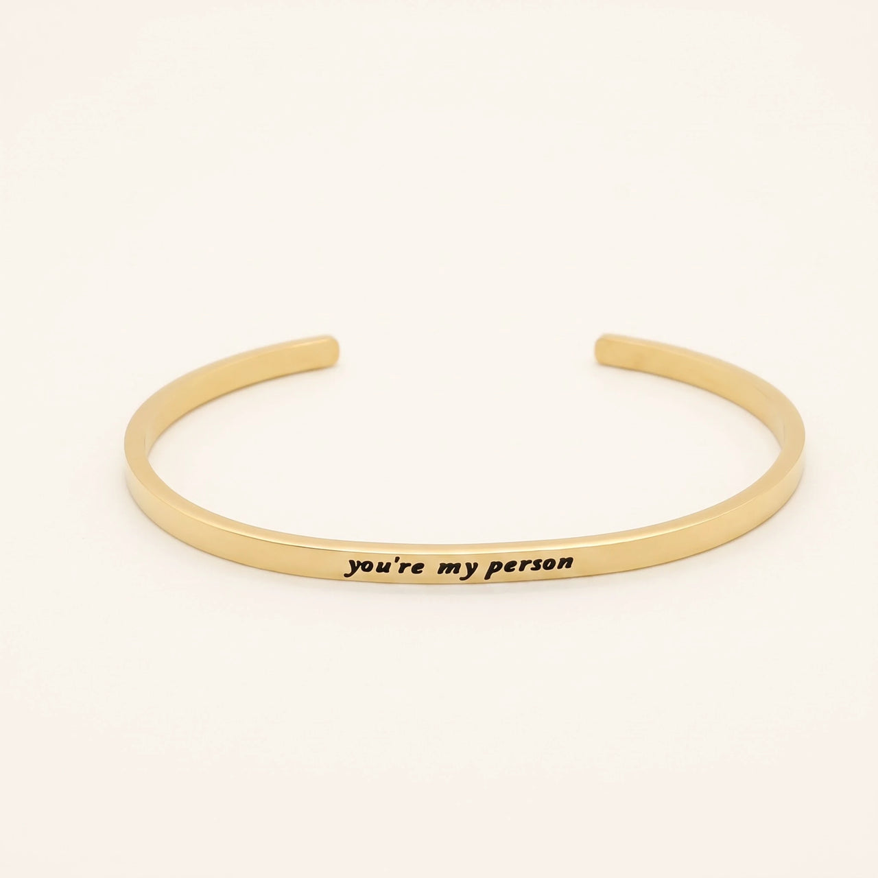 You are my person — product photo on a white background, gold | SKU: 8174603-gold-color