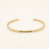 Thumbnail for You are my person — product photo on a white background, gold | SKU: 8174603-gold-color