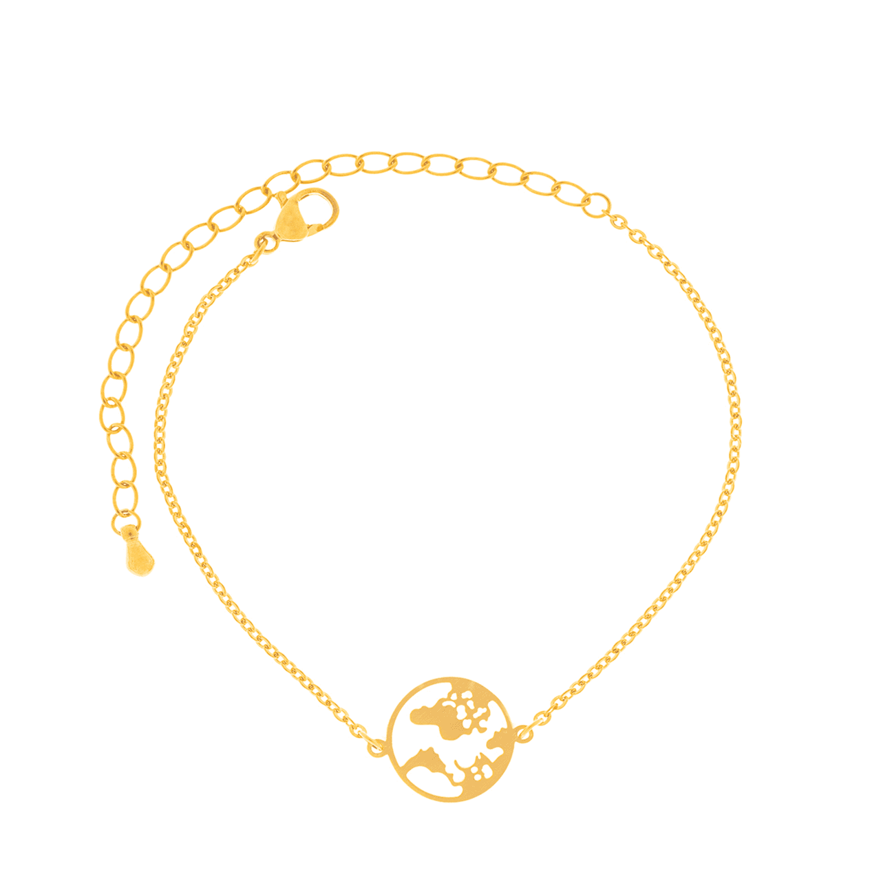 Little Earth Bracelet Bracelet 18k Gold Brother & Sisters